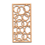 LASER DIX- DECO Y ARTESANIAS COD. 0811 APLIQUE PARED 86CM