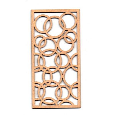 LASER DIX- DECO Y ARTESANIAS COD. 0811 APLIQUE PARED 86CM