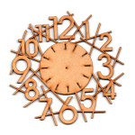 LASER DIX- DECO Y ARTESANIAS COD. 0904 60 RELOJES