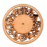 LASER DIX- DECO Y ARTESANIAS COD. 0908 60 RELOJES