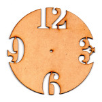 LASER DIX- DECO Y ARTESANIAS COD. 0911 30 RELOJES