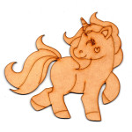 LASER DIX- FIESTAS Y EVENTOS COD. 0843 10 UNICORNIOS