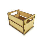 LASER DIX- ORGANIZADORES COD 0465 20X12X30 CAJONES RUSTICOS