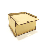 LASER DIX- ORGANIZADORES COD 6059 12X12X07 CAJA ORGANIZADORA
