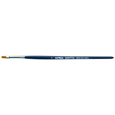 GIOTTO-DIDO- PINCEL S600 TAKLON SINTETICO CHATO Nro 2 GIOTTO-DIDO- PINCEL S600 TAKLON SINTETICO CHATO Nro 2