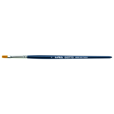 GIOTTO-DIDO- PINCEL S600 TAKLON SINTETICO CHATO Nro 4 GIOTTO-DIDO- PINCEL S600 TAKLON SINTETICO CHATO Nro 4