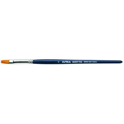GIOTTO-DIDO- PINCEL S600 TAKLON SINTETICO CHATO Nro 8 GIOTTO-DIDO- PINCEL S600 TAKLON SINTETICO CHATO Nro 8
