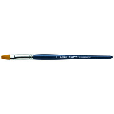GIOTTO-DIDO- PINCEL S600 TAKLON SINTETICO CHATO Nro12 GIOTTO-DIDO- PINCEL S600 TAKLON SINTETICO CHATO Nro12