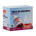 TRABI - TINTA PARA SELLOS 30 CM3 NEGRA