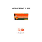 PARSECS- MASA ARTESANO EPOXI X   70 GRS