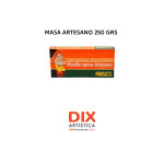 PARSECS- MASA ARTESANO EPOXI X  250 GRS