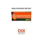 PARSECS- MASA ARTESANO EPOXI X  500 GRS